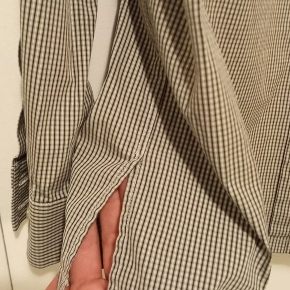 Mainline PHILIPPE DUBUC - Stretch cotton shirt - Sz. L - 16.5 - Picture 7 of 10